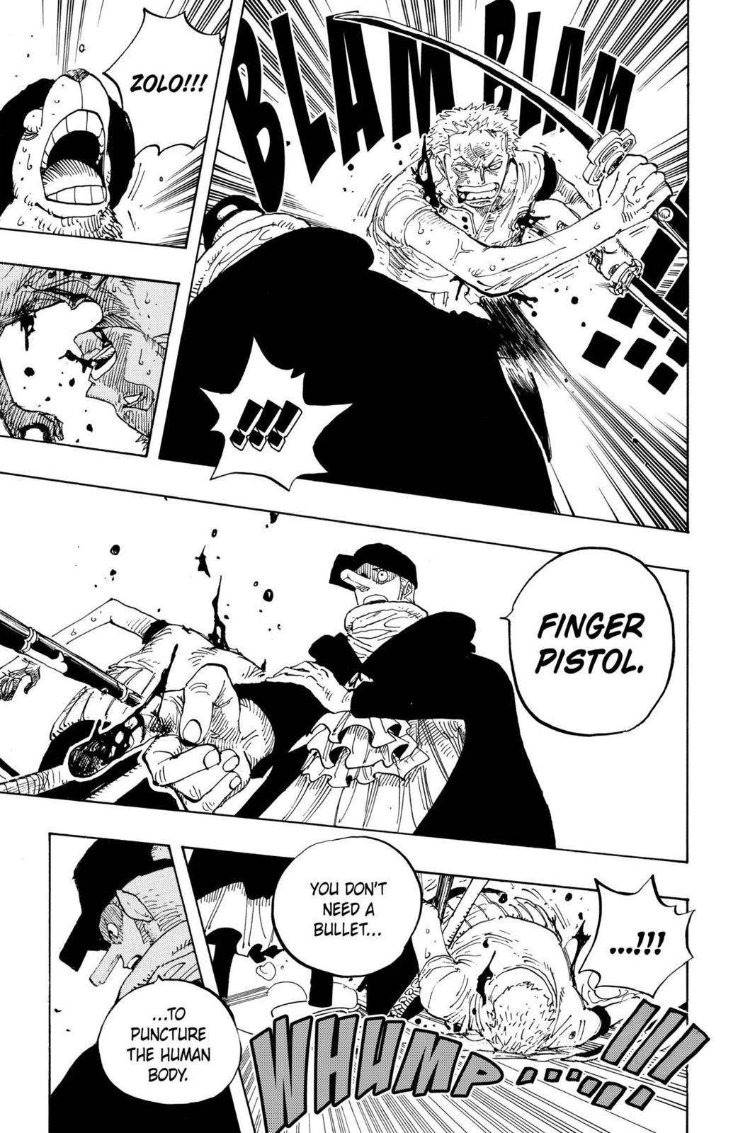 One Piece Manga Manga Chapter - 348 - image 13