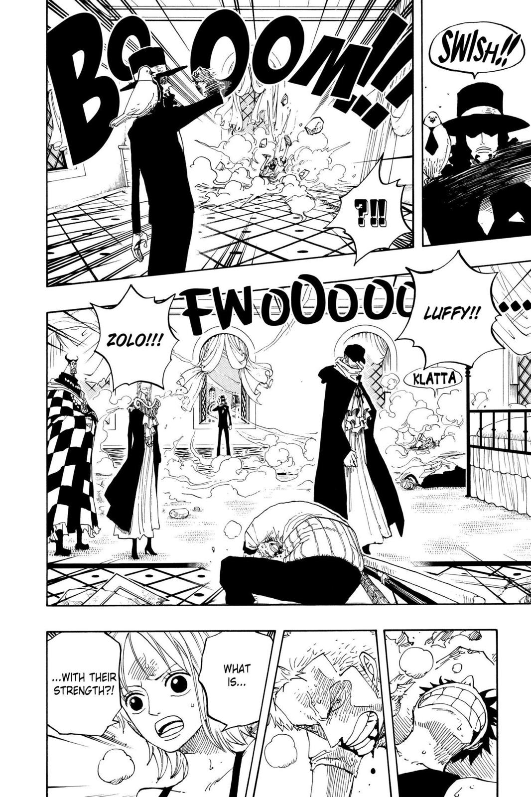 One Piece Manga Manga Chapter - 348 - image 16