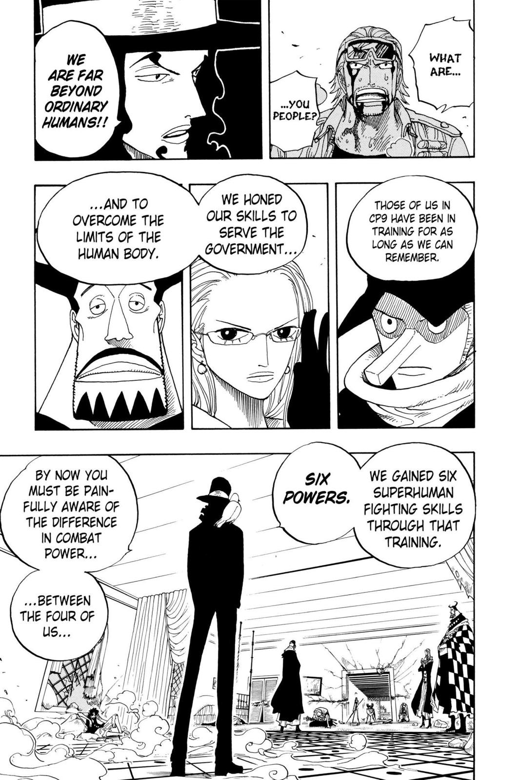 One Piece Manga Manga Chapter - 348 - image 17