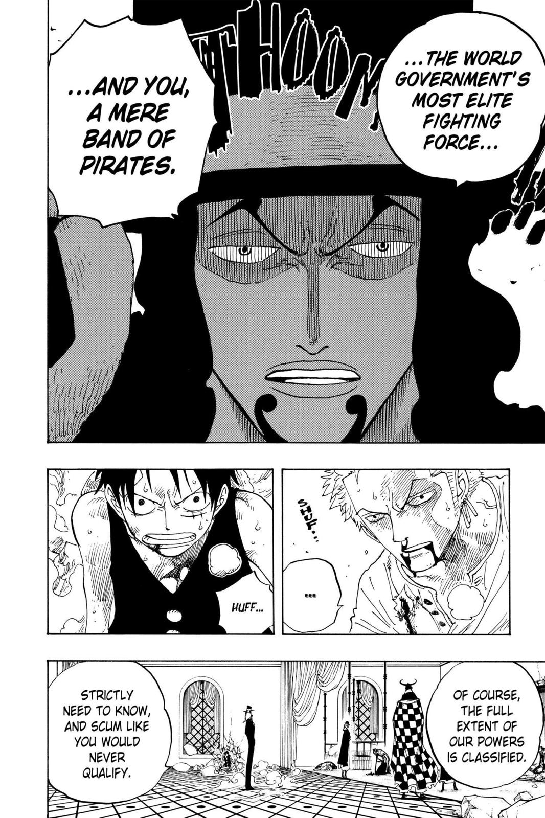 One Piece Manga Manga Chapter - 348 - image 18