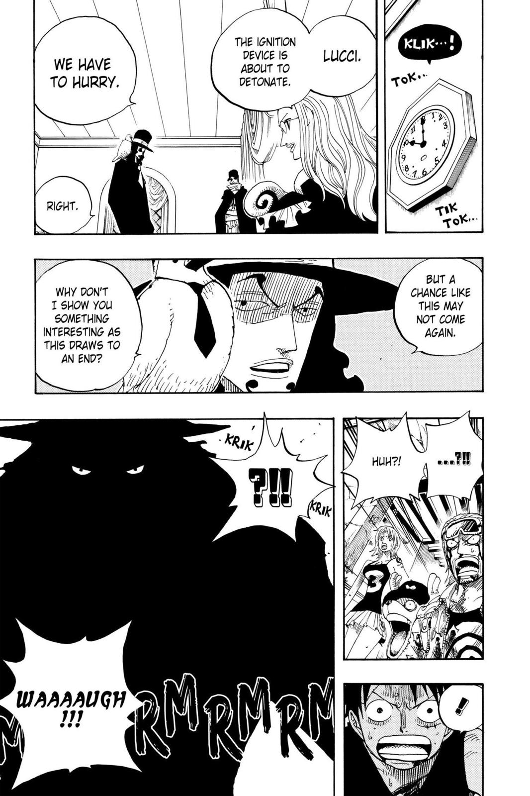 One Piece Manga Manga Chapter - 348 - image 19