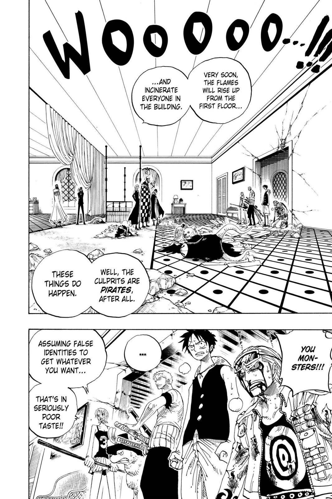 One Piece Manga Manga Chapter - 348 - image 2