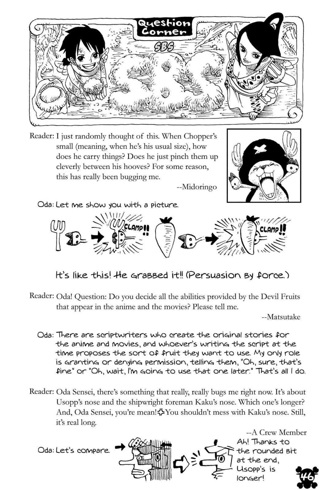 One Piece Manga Manga Chapter - 348 - image 20