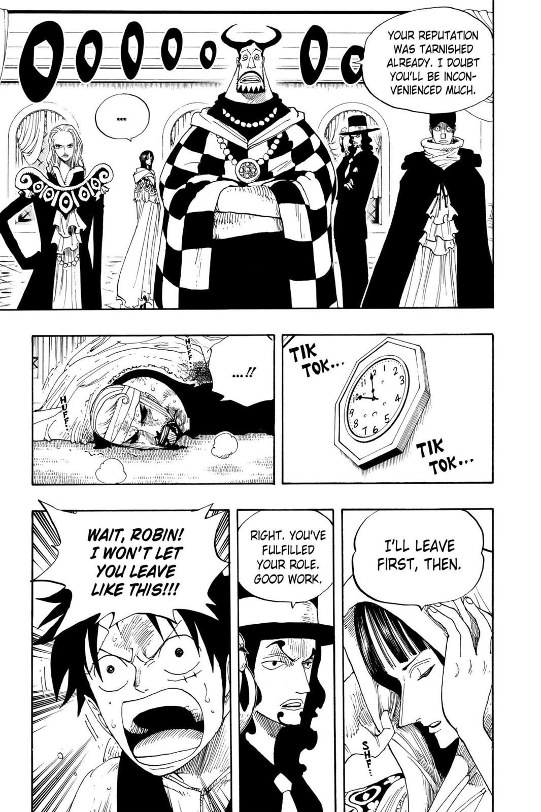 One Piece Manga Manga Chapter - 348 - image 3