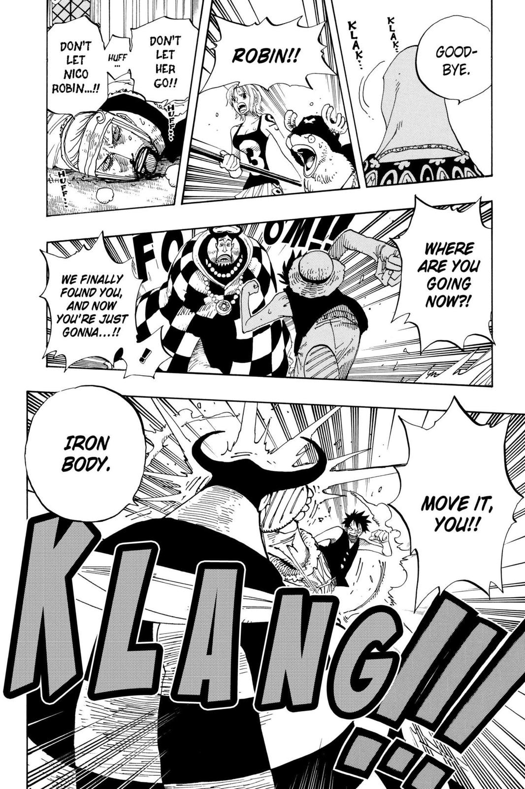 One Piece Manga Manga Chapter - 348 - image 4