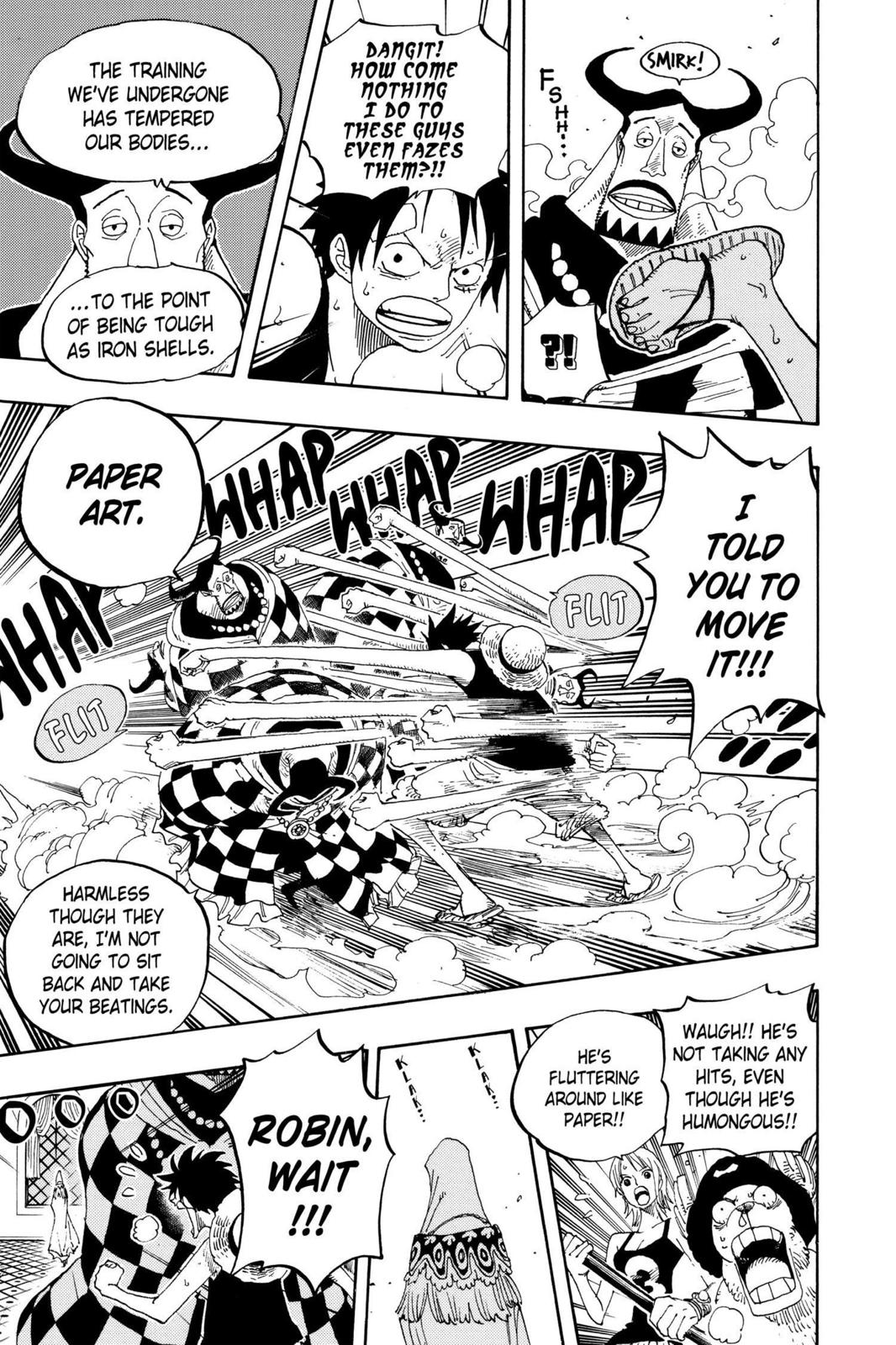 One Piece Manga Manga Chapter - 348 - image 5