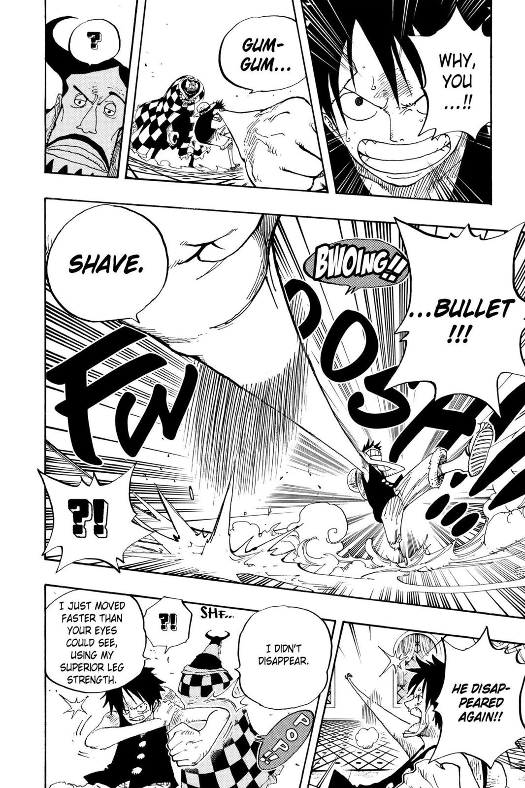 One Piece Manga Manga Chapter - 348 - image 6