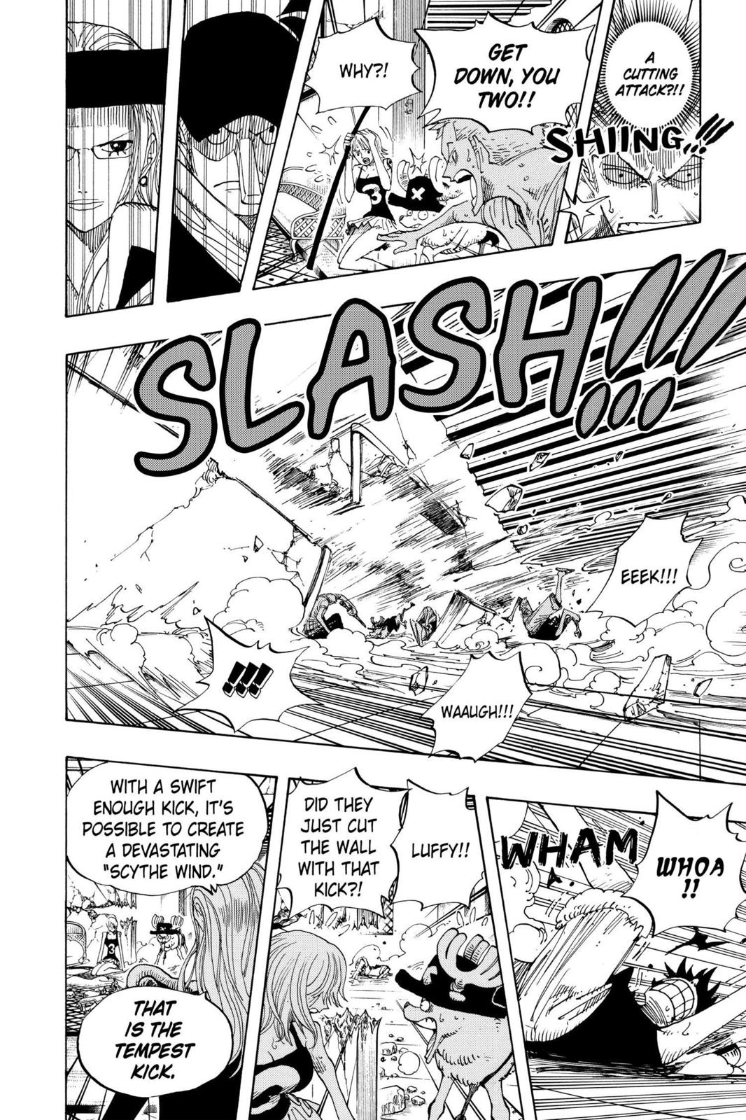 One Piece Manga Manga Chapter - 348 - image 8