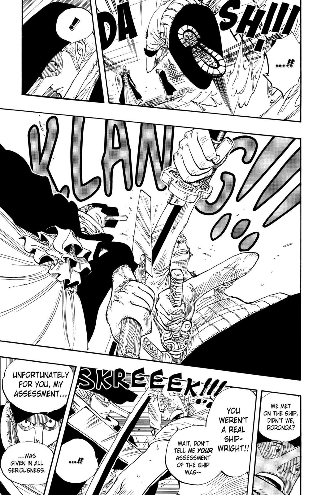 One Piece Manga Manga Chapter - 348 - image 9