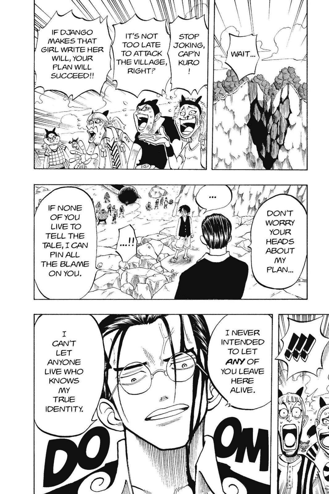 One Piece Manga Manga Chapter - 38 - image 10