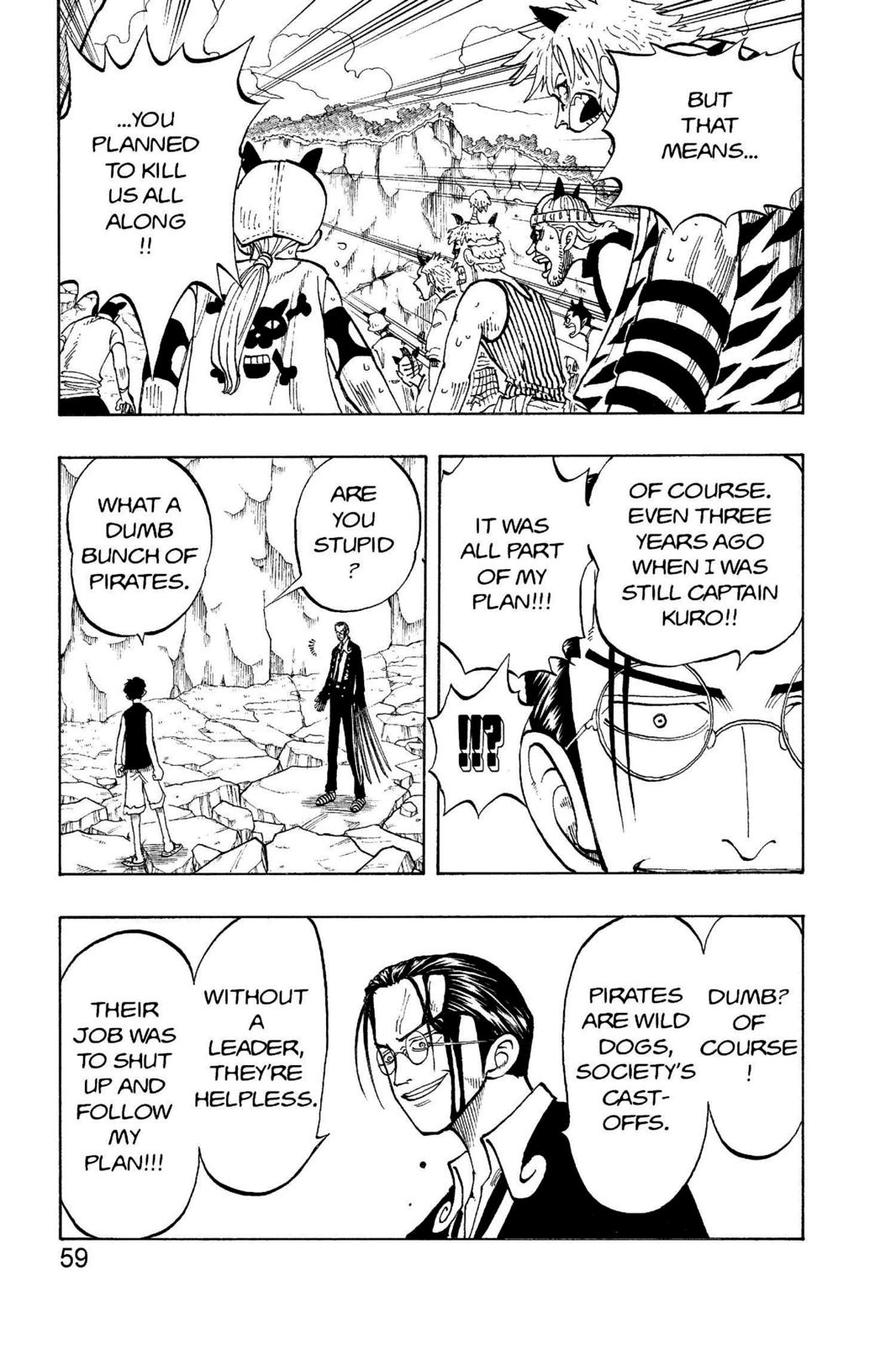 One Piece Manga Manga Chapter - 38 - image 11
