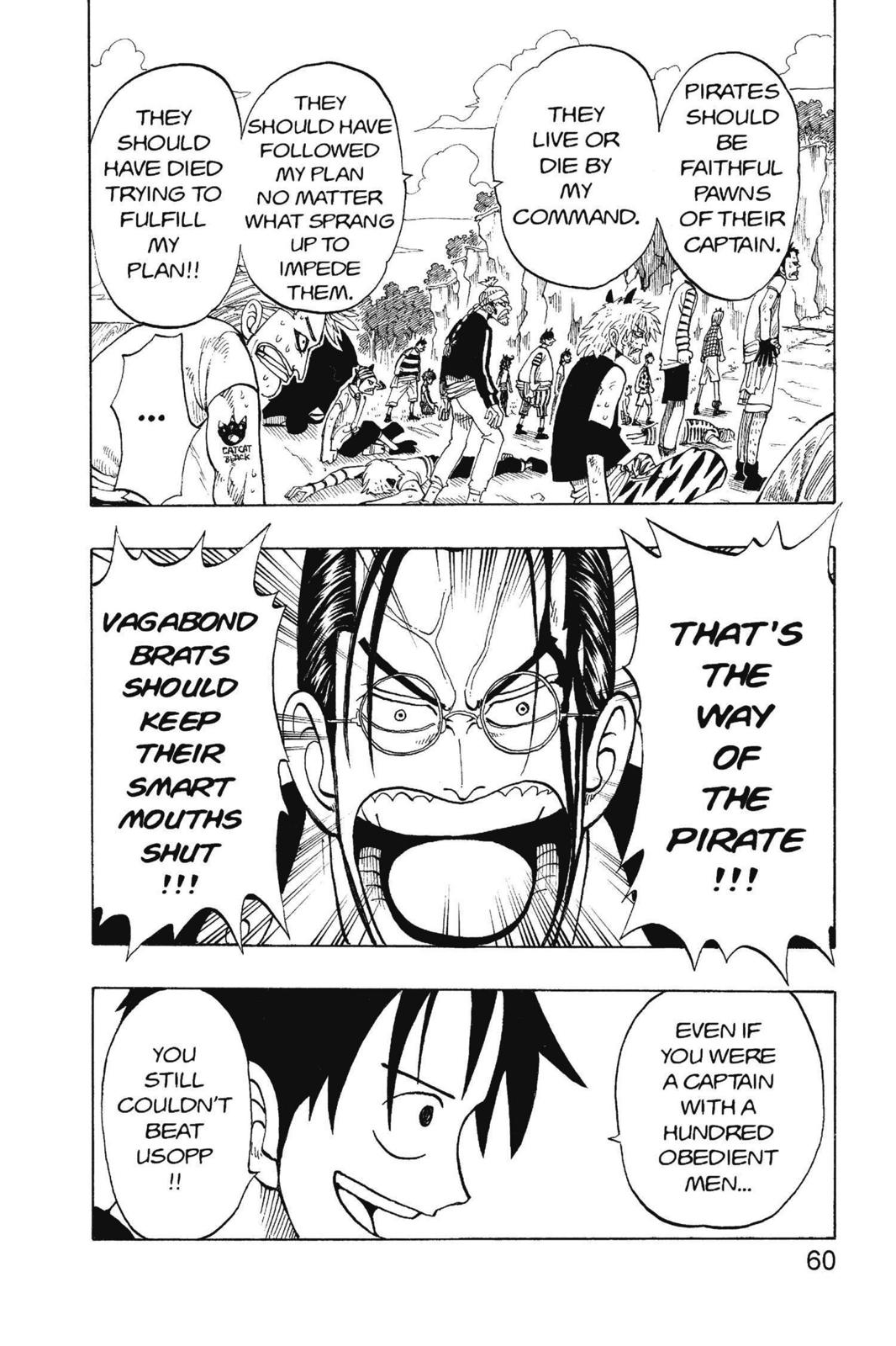 One Piece Manga Manga Chapter - 38 - image 12