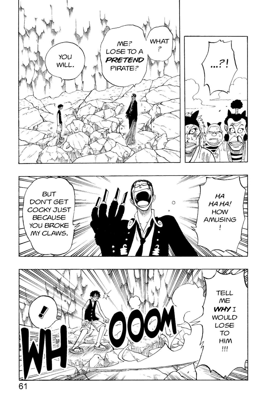 One Piece Manga Manga Chapter - 38 - image 13