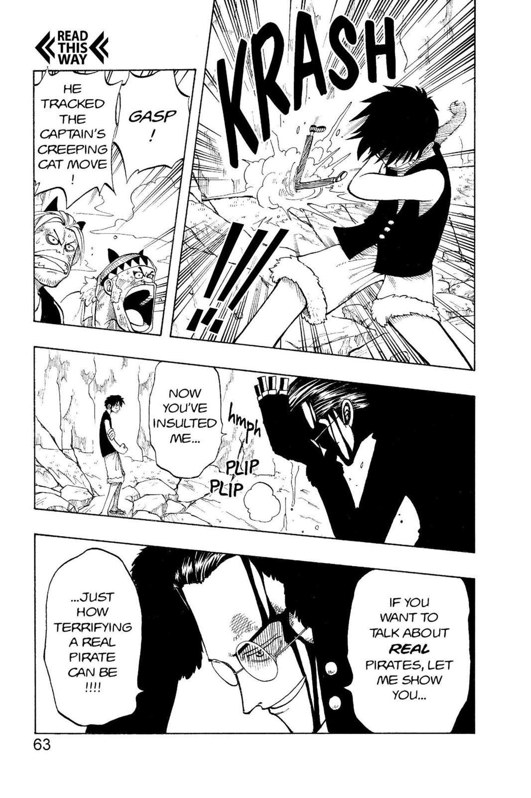 One Piece Manga Manga Chapter - 38 - image 15