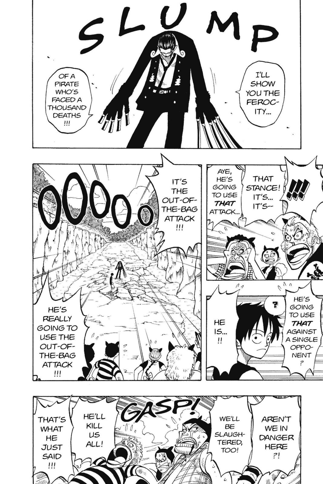 One Piece Manga Manga Chapter - 38 - image 16