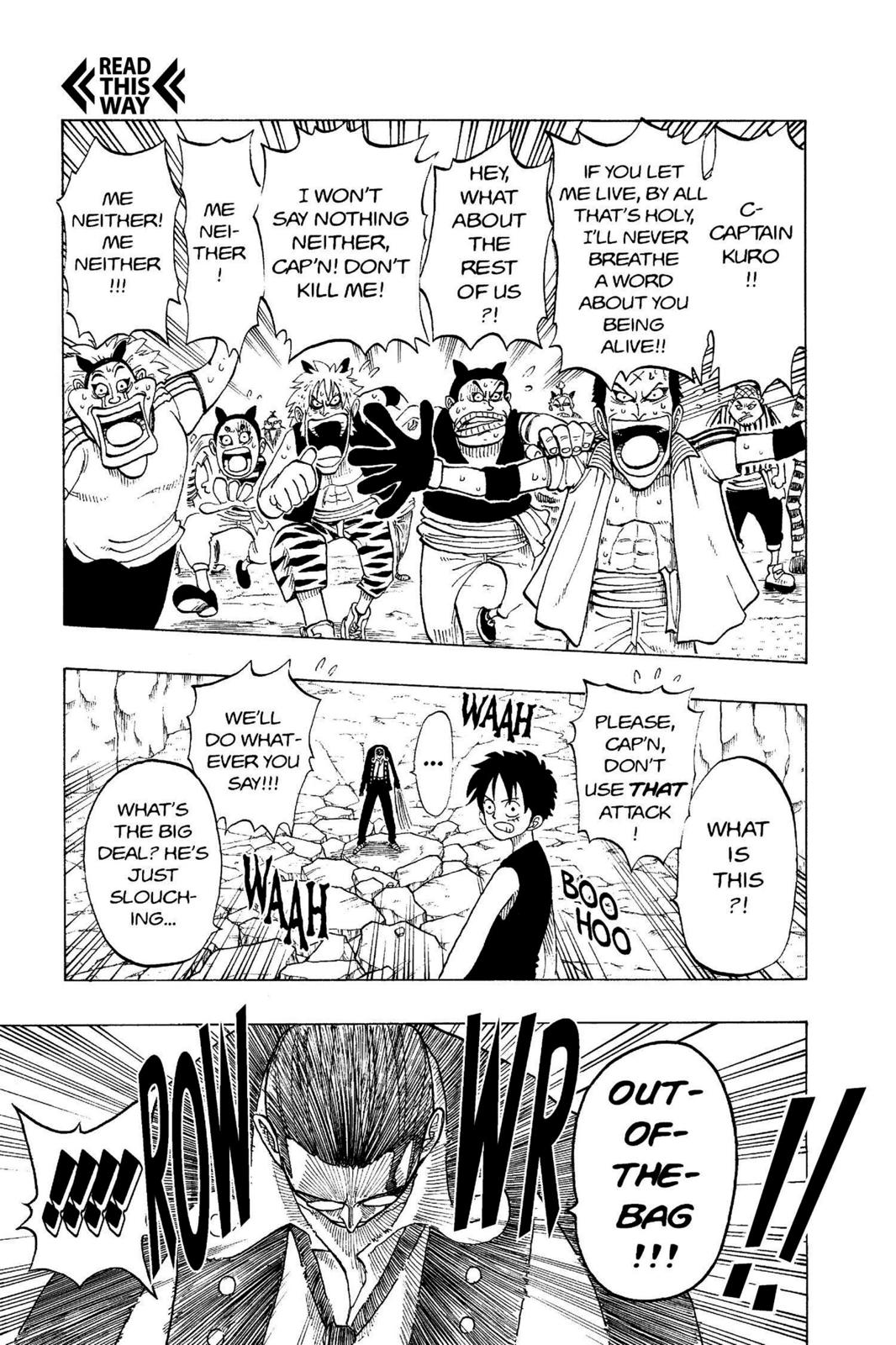 One Piece Manga Manga Chapter - 38 - image 17