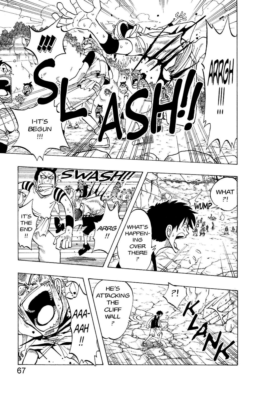 One Piece Manga Manga Chapter - 38 - image 19