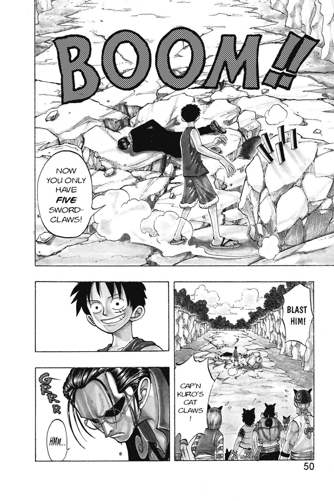 One Piece Manga Manga Chapter - 38 - image 2