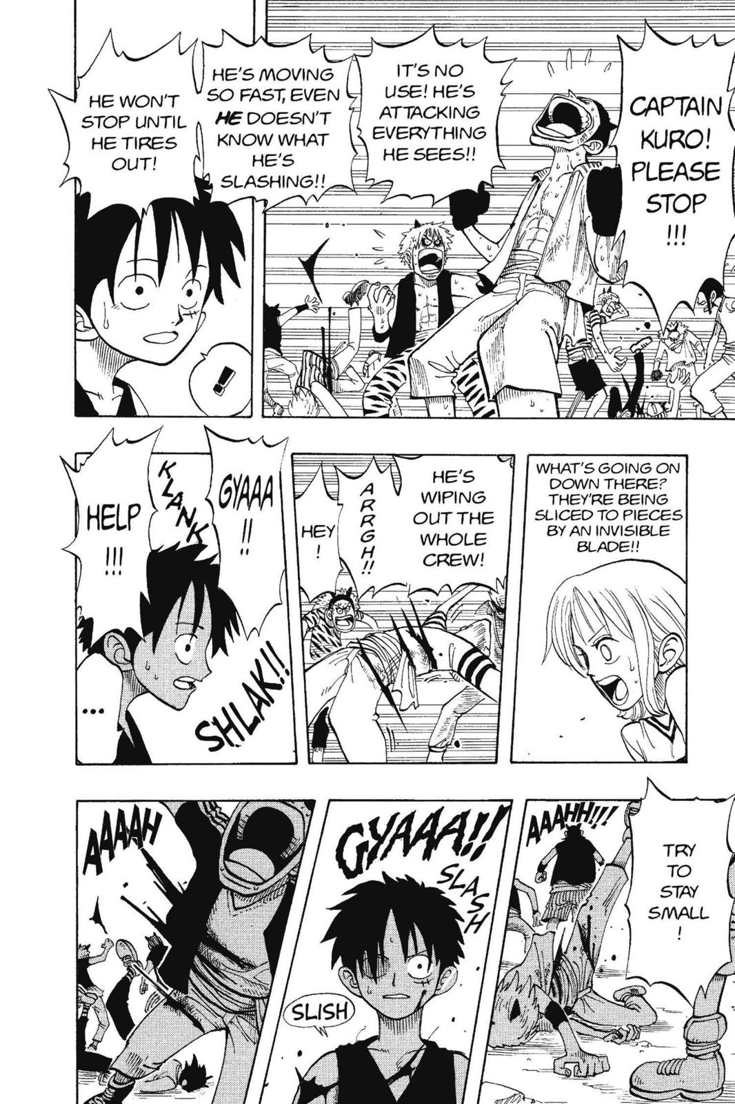One Piece Manga Manga Chapter - 38 - image 20