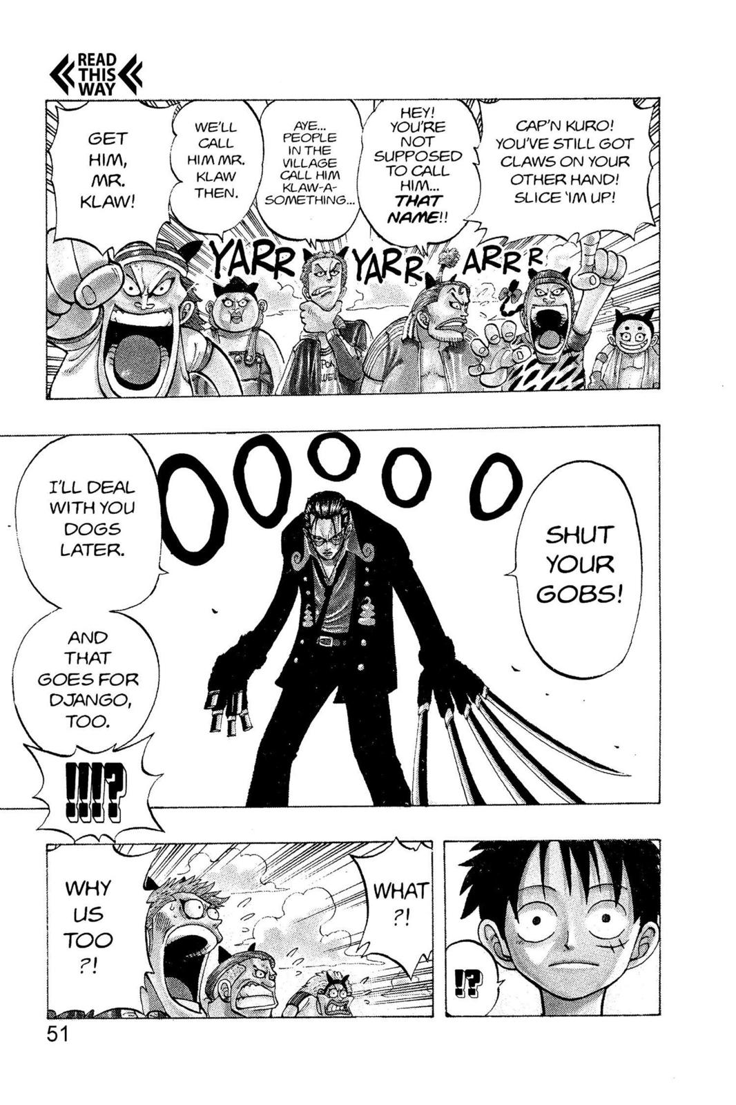 One Piece Manga Manga Chapter - 38 - image 3