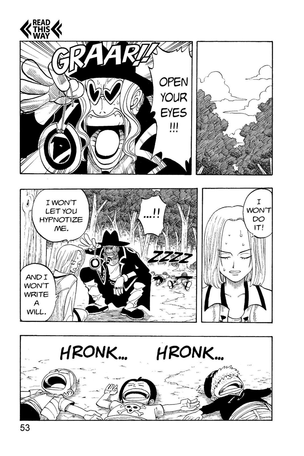 One Piece Manga Manga Chapter - 38 - image 5