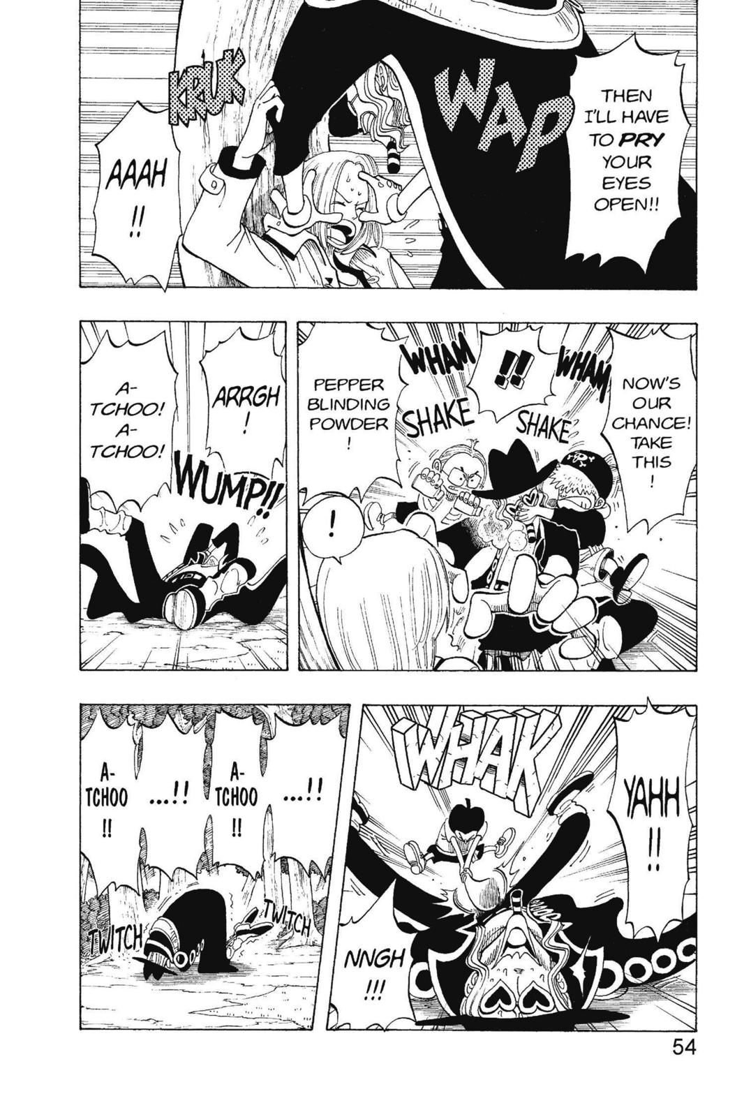 One Piece Manga Manga Chapter - 38 - image 6