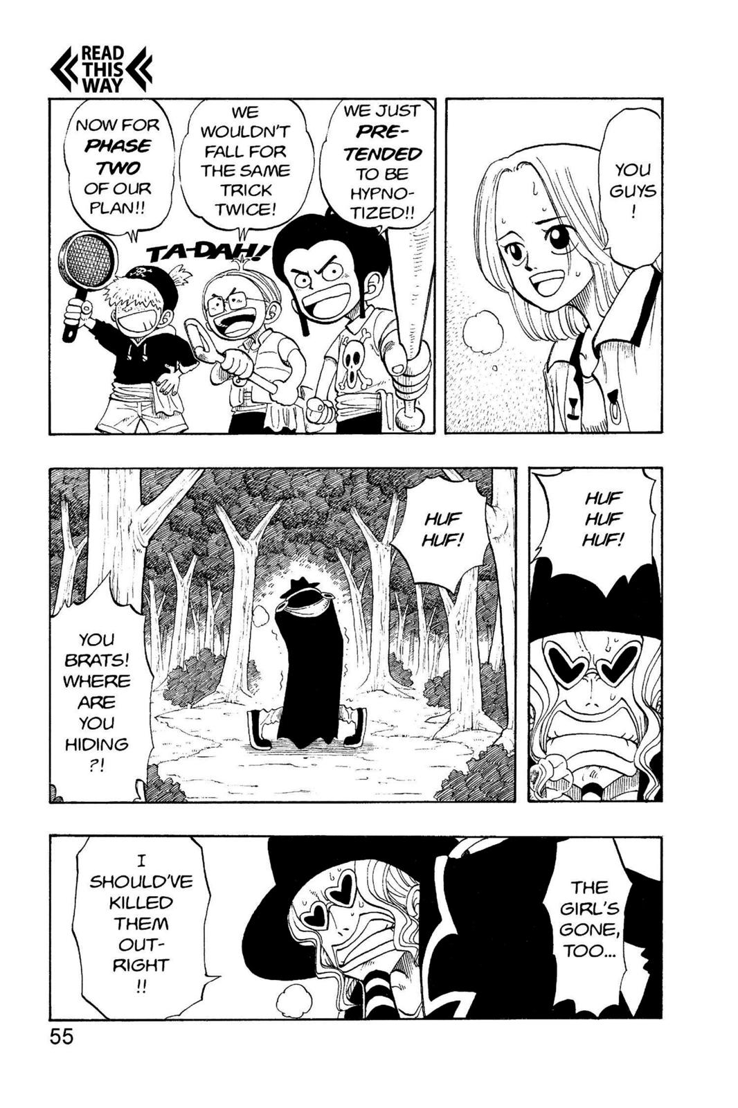 One Piece Manga Manga Chapter - 38 - image 7