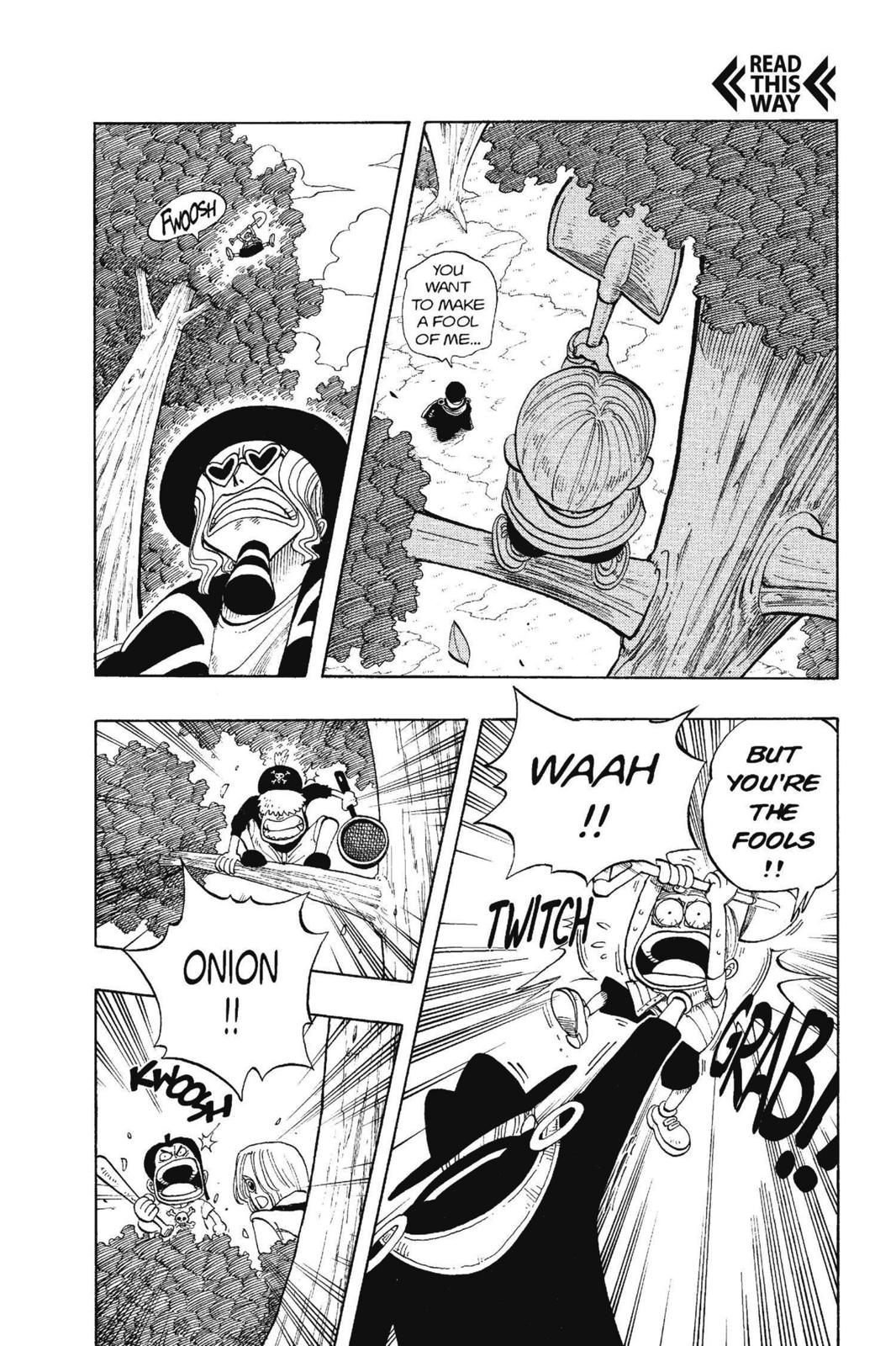 One Piece Manga Manga Chapter - 38 - image 8