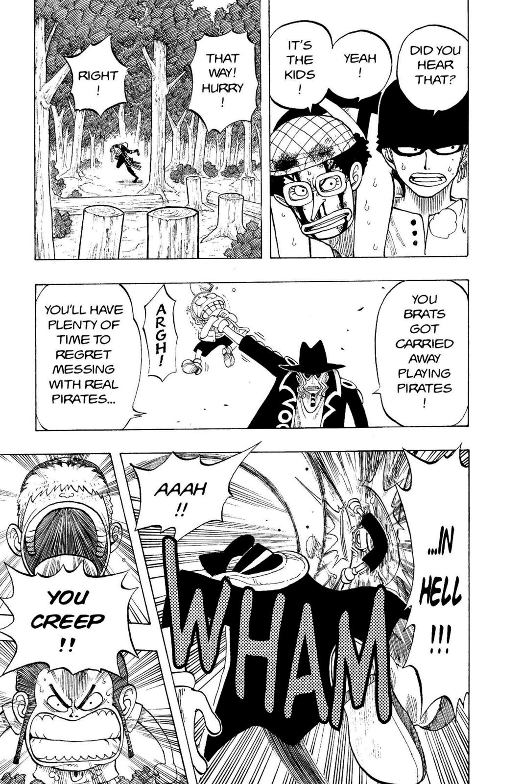 One Piece Manga Manga Chapter - 38 - image 9