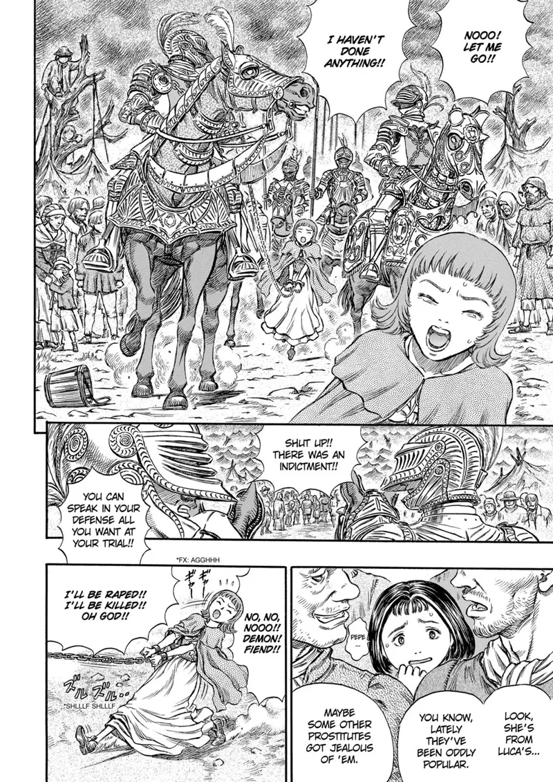 Berserk Manga Chapter - 144 - image 14