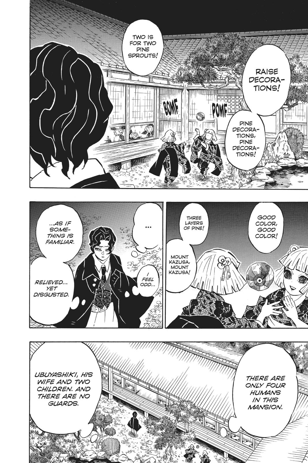 Demon Slayer Manga Manga Chapter - 137 - image 9