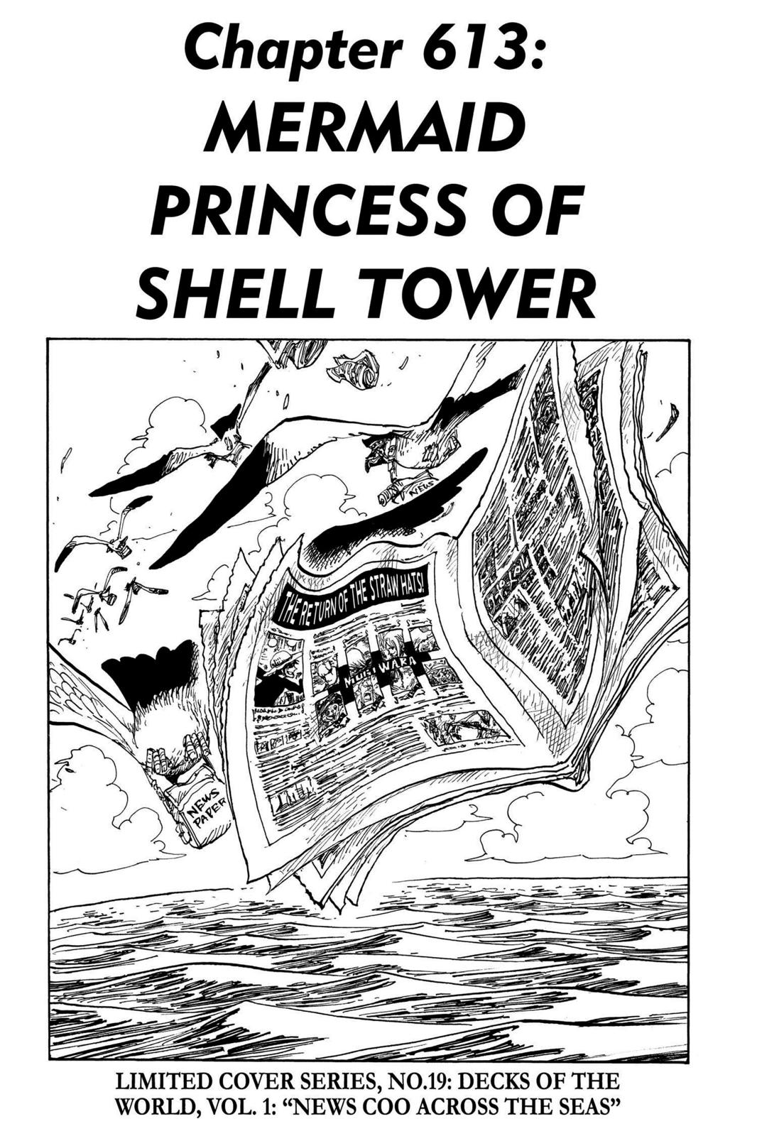 One Piece Manga Manga Chapter - 613 - image 1