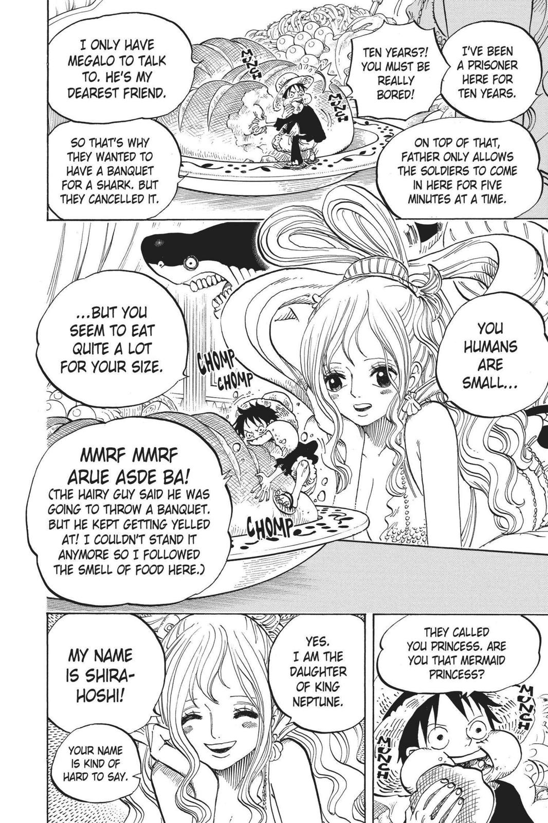 One Piece Manga Manga Chapter - 613 - image 10