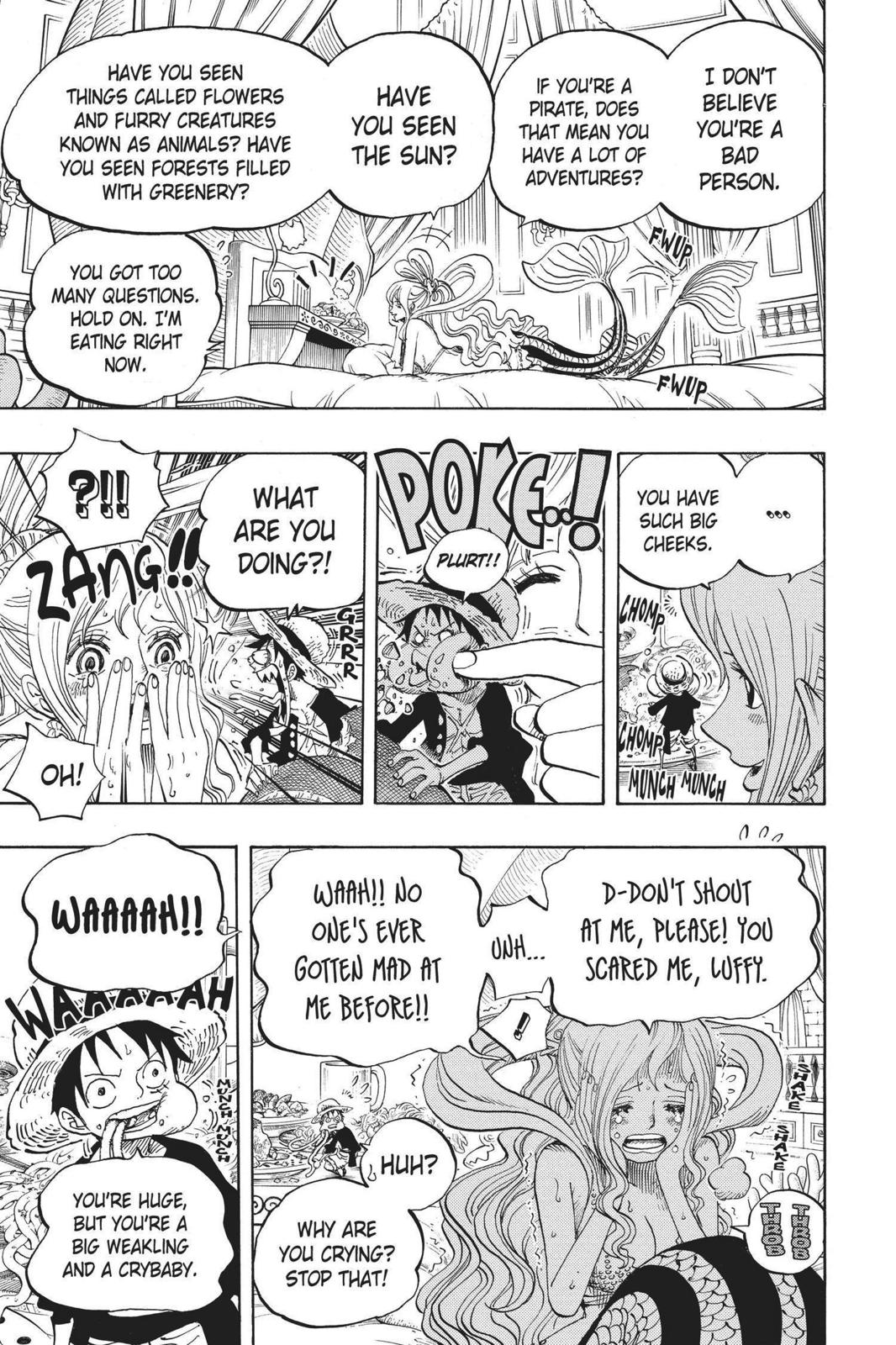 One Piece Manga Manga Chapter - 613 - image 11