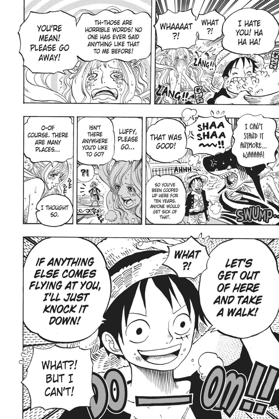 One Piece Manga Manga Chapter - 613 - image 12