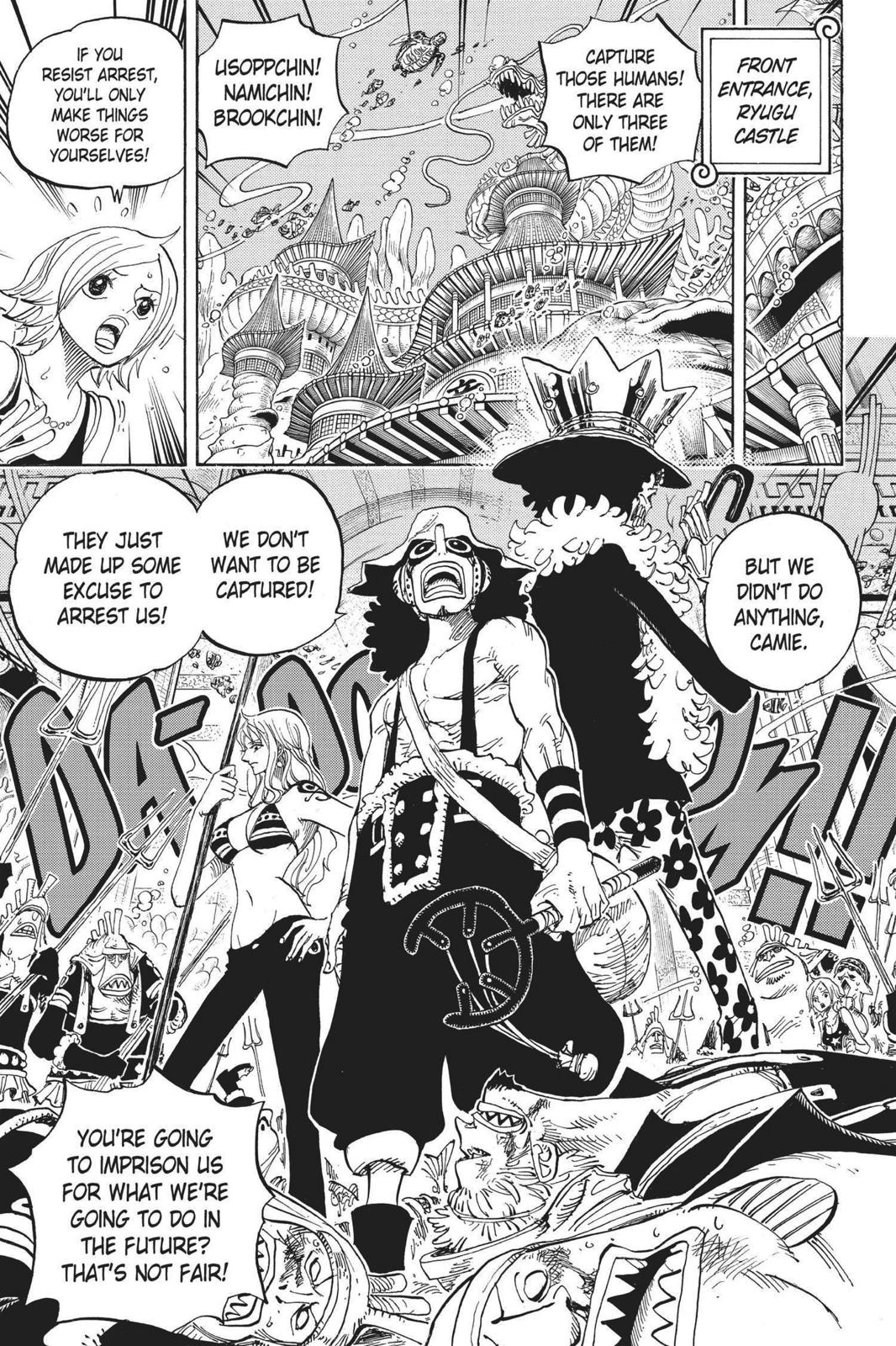 One Piece Manga Manga Chapter - 613 - image 13