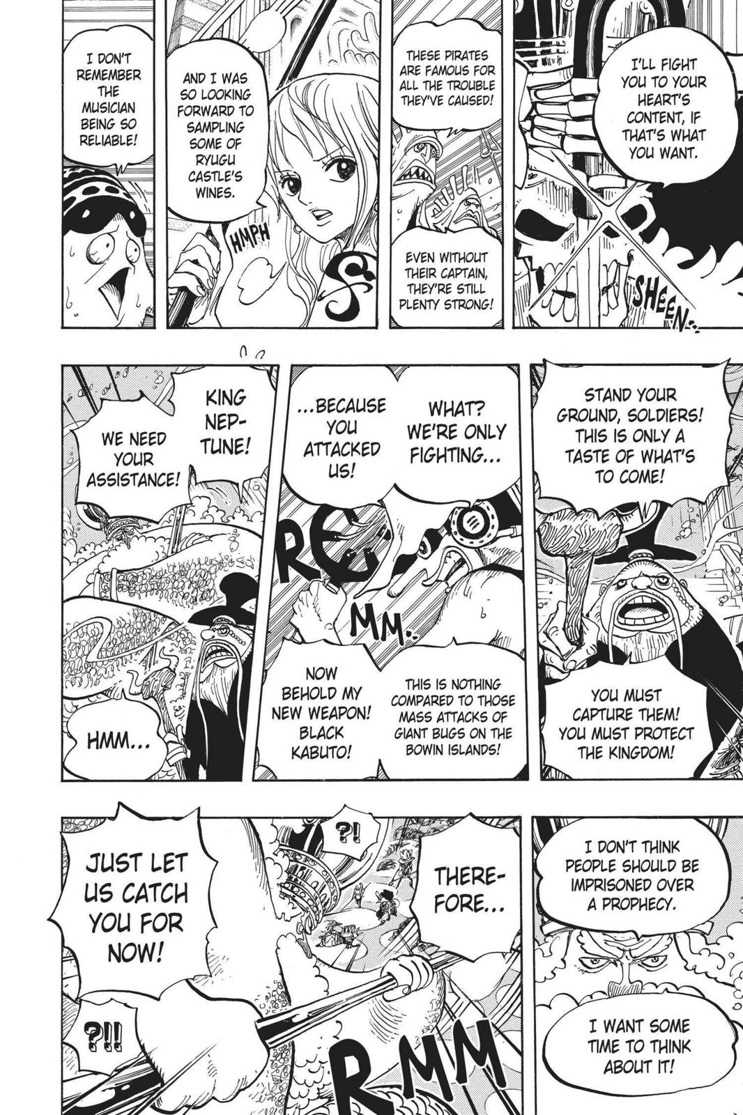 One Piece Manga Manga Chapter - 613 - image 14