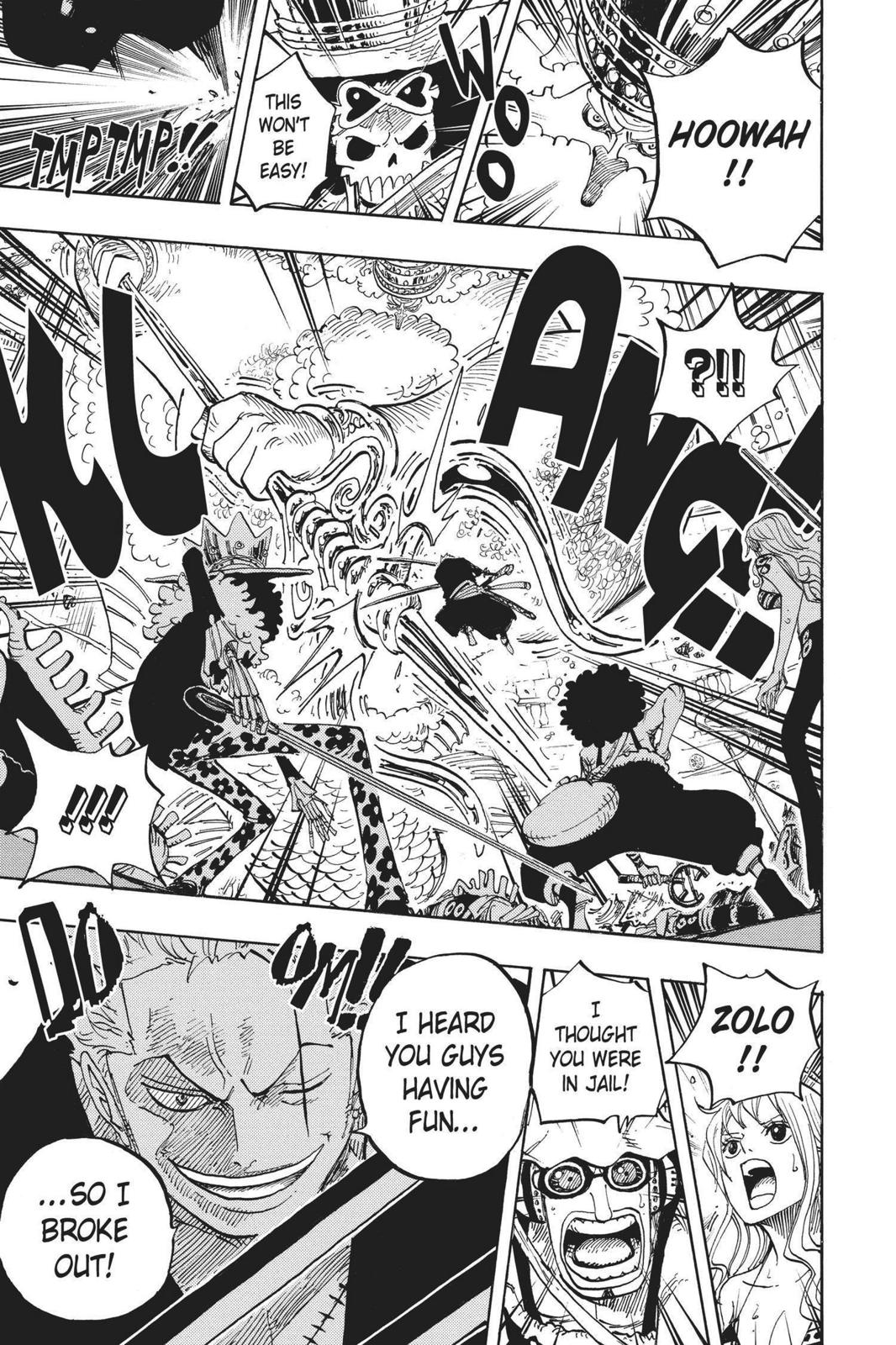One Piece Manga Manga Chapter - 613 - image 15