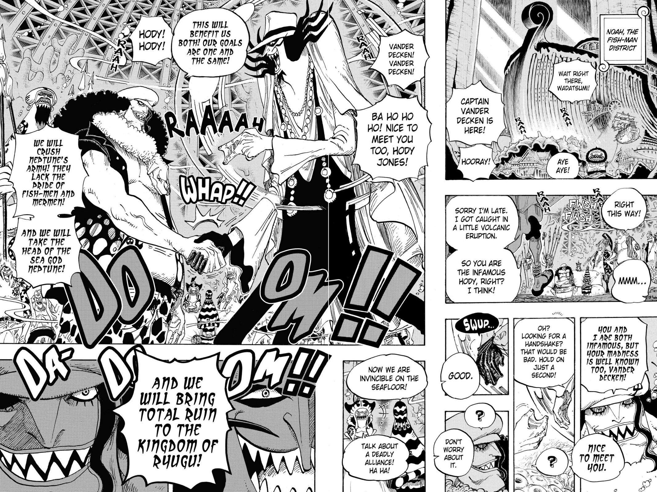 One Piece Manga Manga Chapter - 613 - image 16