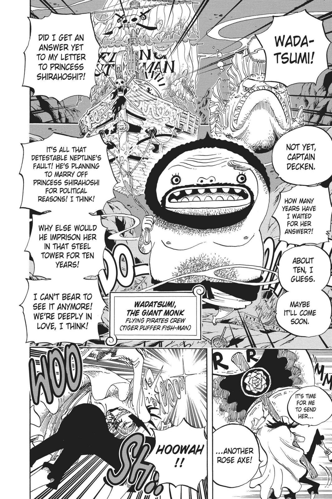 One Piece Manga Manga Chapter - 613 - image 2