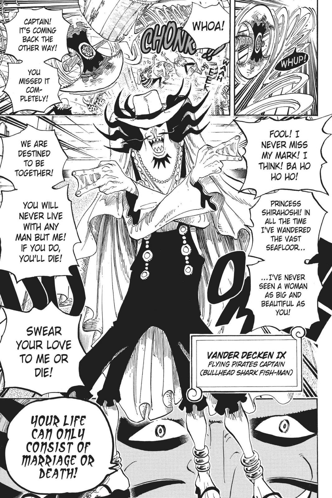 One Piece Manga Manga Chapter - 613 - image 3