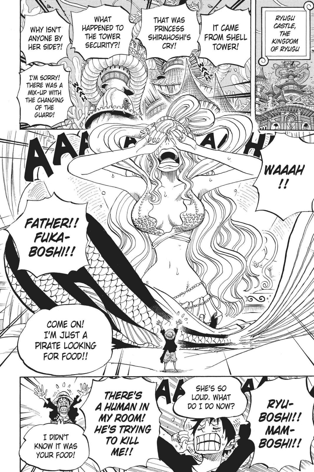 One Piece Manga Manga Chapter - 613 - image 4