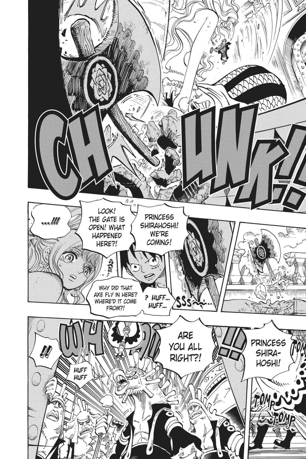 One Piece Manga Manga Chapter - 613 - image 6
