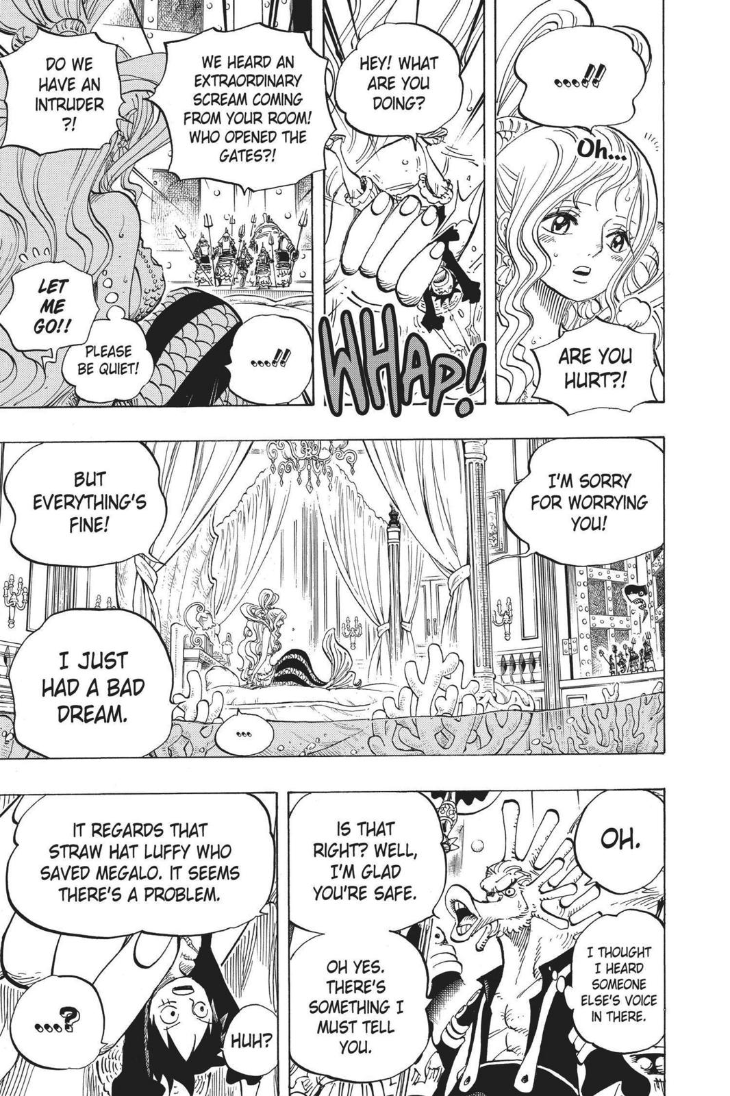 One Piece Manga Manga Chapter - 613 - image 7
