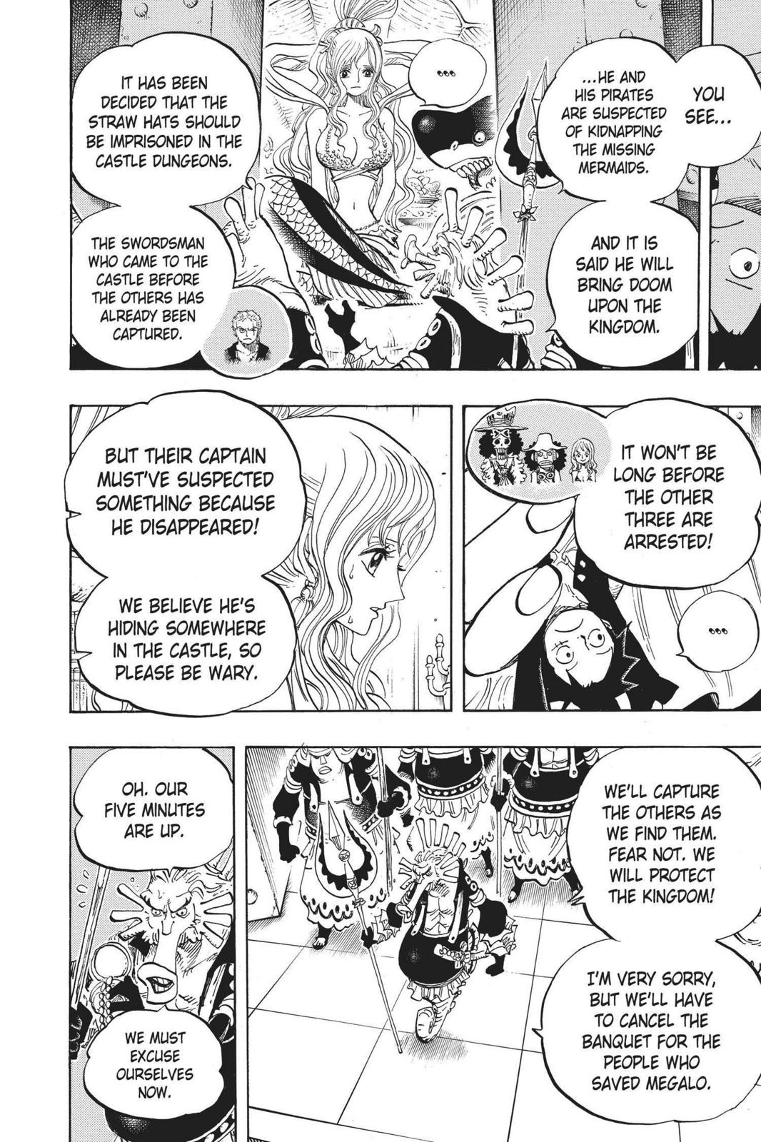 One Piece Manga Manga Chapter - 613 - image 8