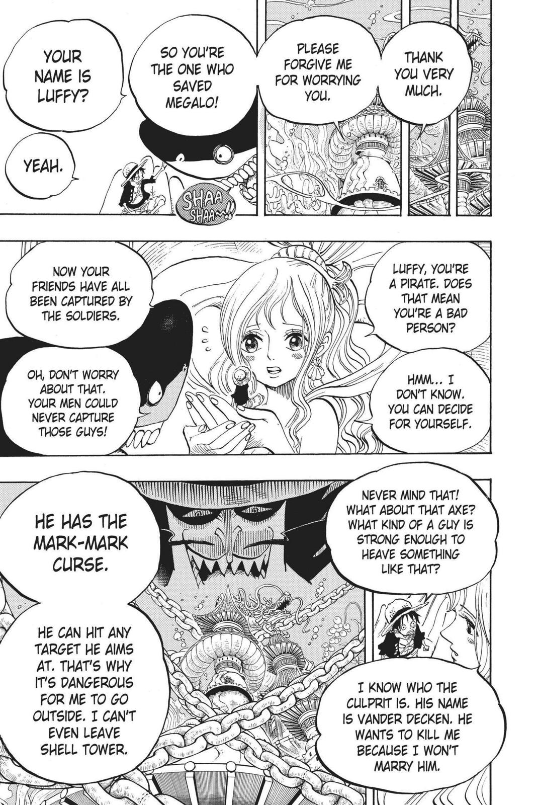 One Piece Manga Manga Chapter - 613 - image 9