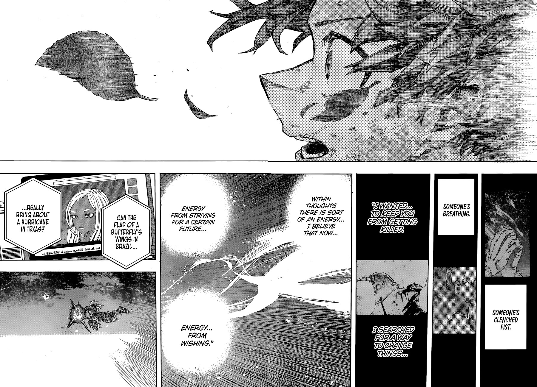 My Hero Academia Manga Manga Chapter - 404 - image 10