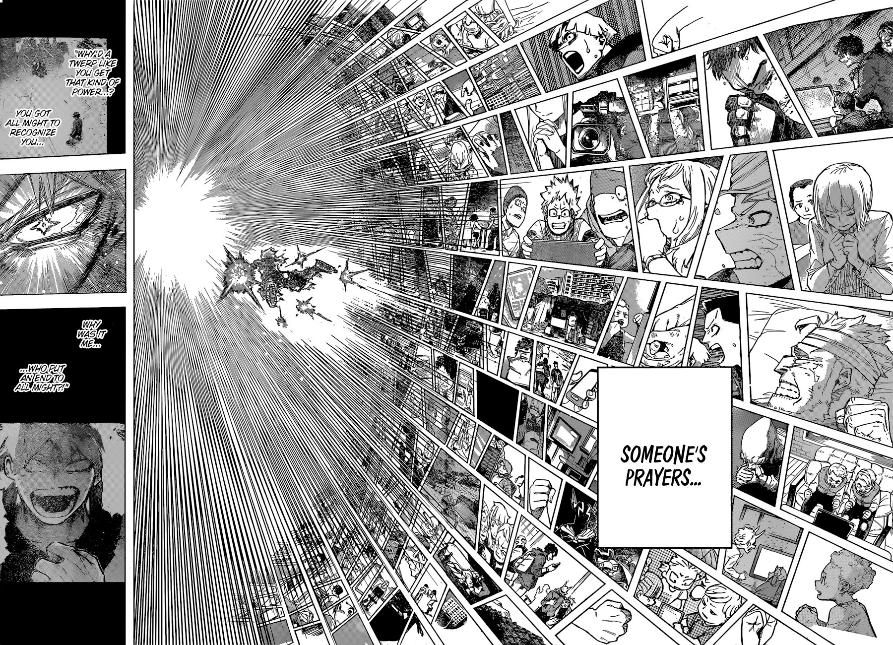 My Hero Academia Manga Manga Chapter - 404 - image 11