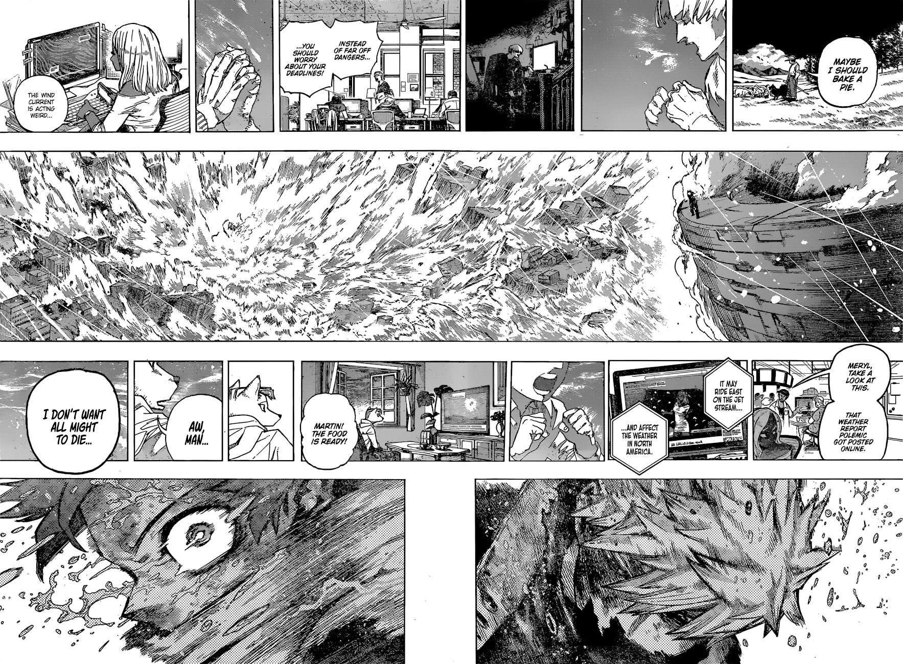 My Hero Academia Manga Manga Chapter - 404 - image 3