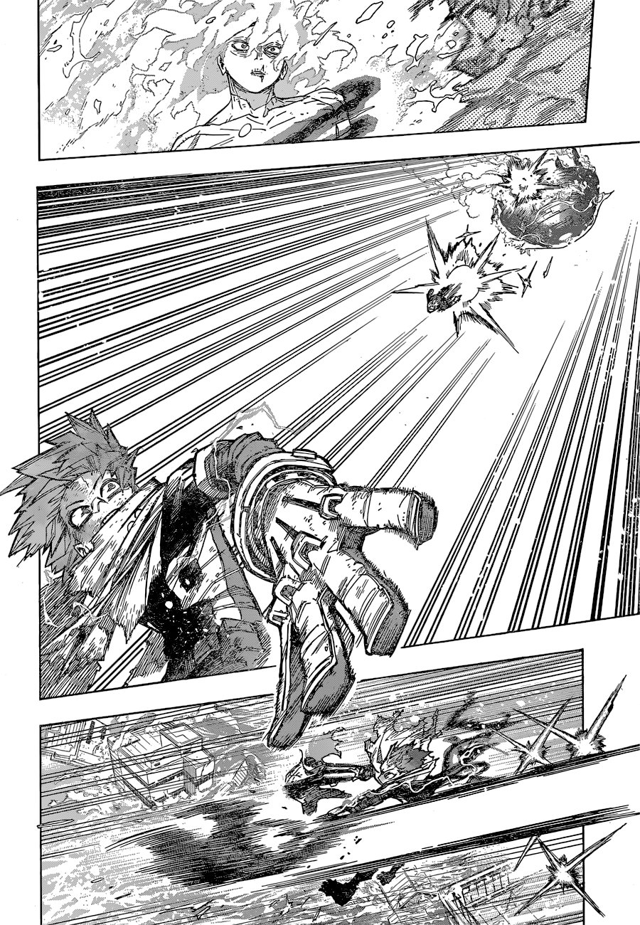 My Hero Academia Manga Manga Chapter - 404 - image 4